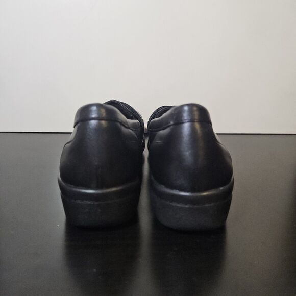 Clarks Black Cheyn Marie Loafer Womens Size 7 Soft Cushion Y2K Office Career - Picture 7 of 11